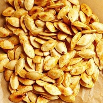 Weight Watchers Roasted Pumpkin Seeds