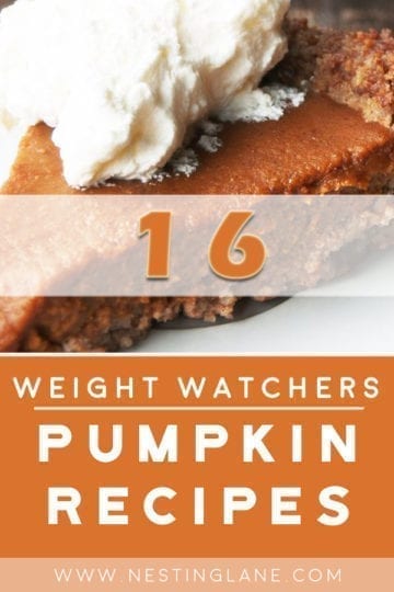 16 Weight Watchers Pumpkin Recipes