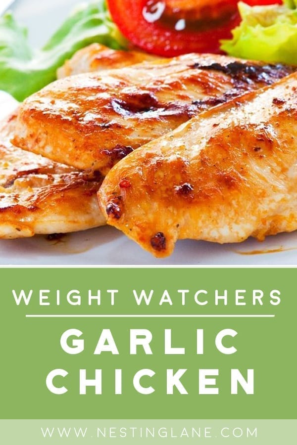 Weight Watchers Garlic Chicken Recipe