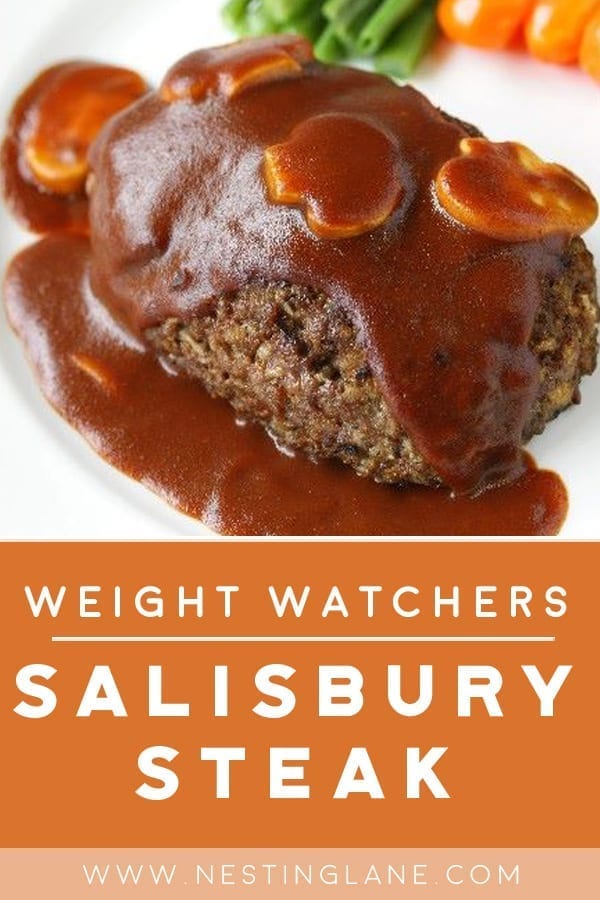 Weight Watchers Skillet Salisbury Steak Recipe