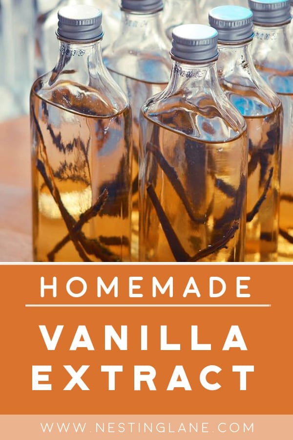 How to Make Homemade Vanilla Extract