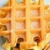 Weight Watchers Pumpkin Waffles