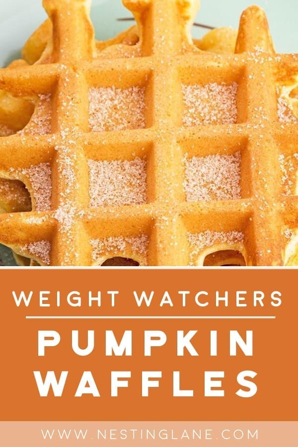 Weight Watchers Pumpkin Waffles 