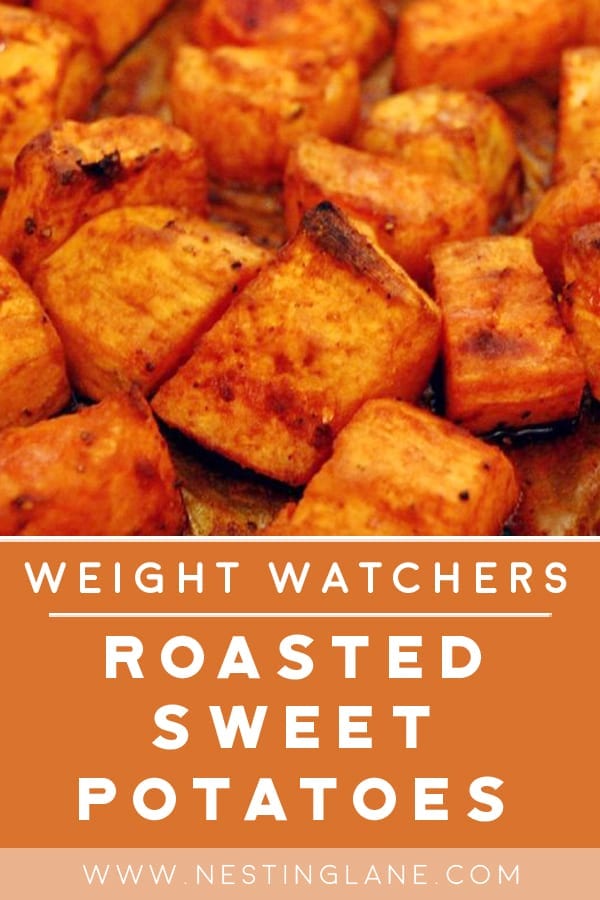 Weight Watchers Roasted Sweet Potatoes 