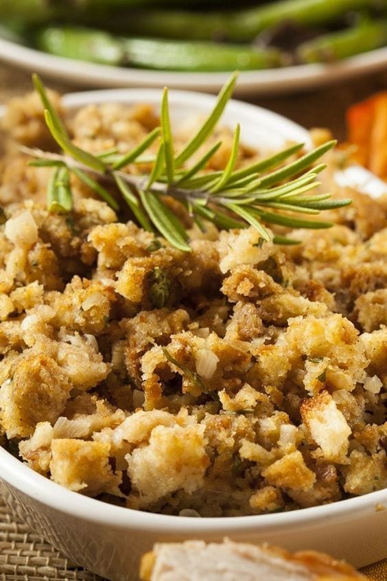 Easy Thanksgiving Day Stuffing - Nesting Lane Recipes