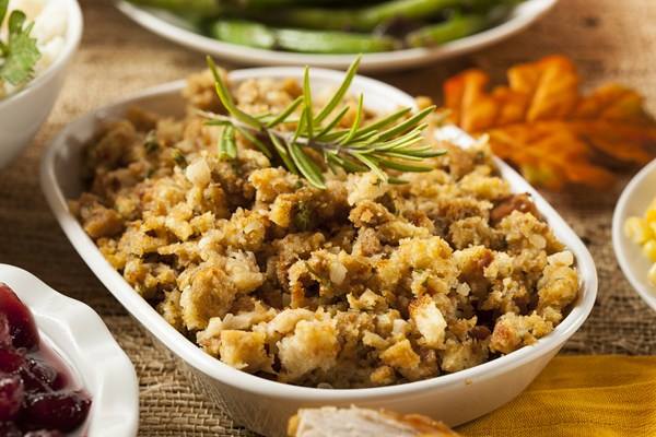 Easy Thanksgiving Day Stuffing 