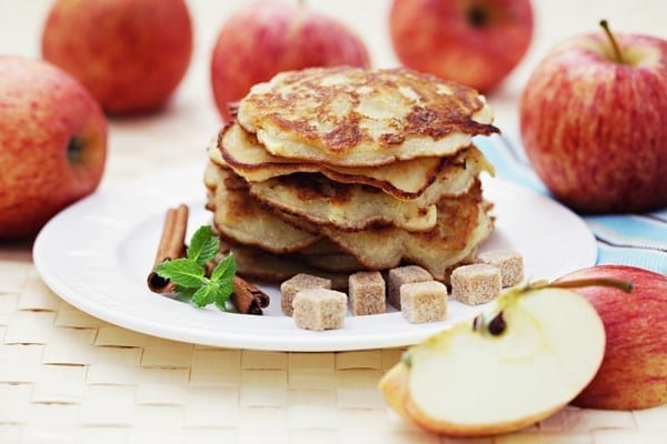 Weight Watchers Cinnamon Apple Pancakes