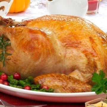 Weight Watchers Grilled Whole Turkey