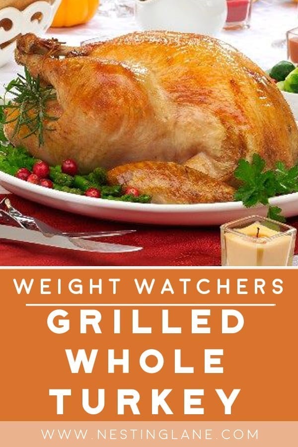 Weight Watchers Grilled Whole Turkey 