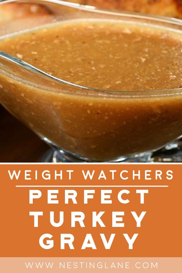 Weight Watchers Perfect Turkey Gravy 
