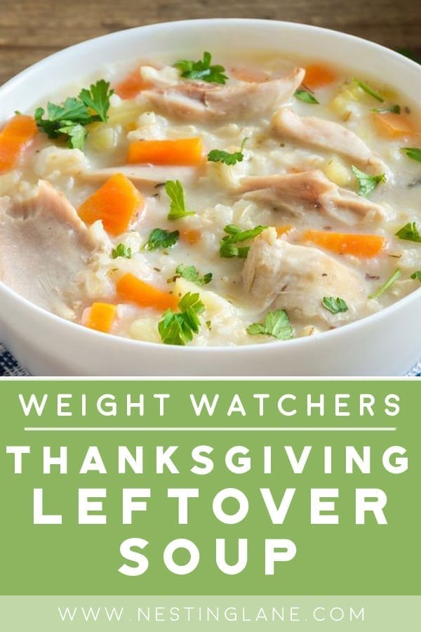 Weight Watchers Thanksgiving Leftover Soup 