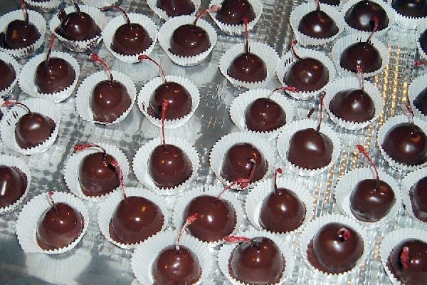 Chocolate Covered Cherries Recipe with Weight Watchers Points