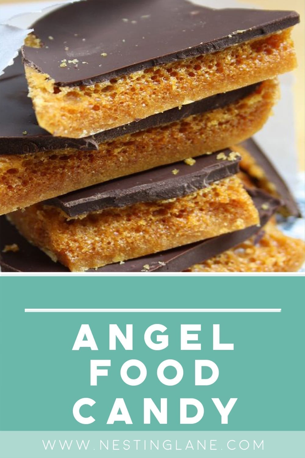 Angel Food Candy with Weight Watchers Points Nesting Lane
