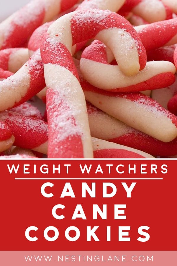 Weight Watchers Candy Cane Cookies 