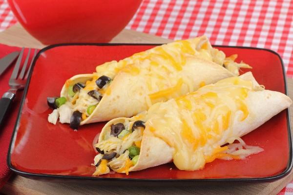 Weight Watchers Chicken Enchiladas 