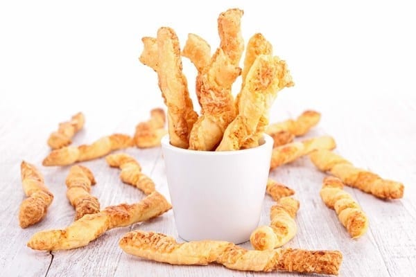Weight Watchers Crispy and Spicy Cheese Twists