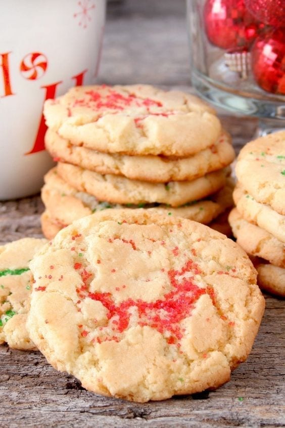 Weight Watchers Christmas Eggnog Cookies - Nesting Lane