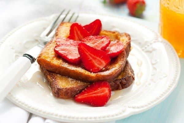 Weight Watchers French Toast