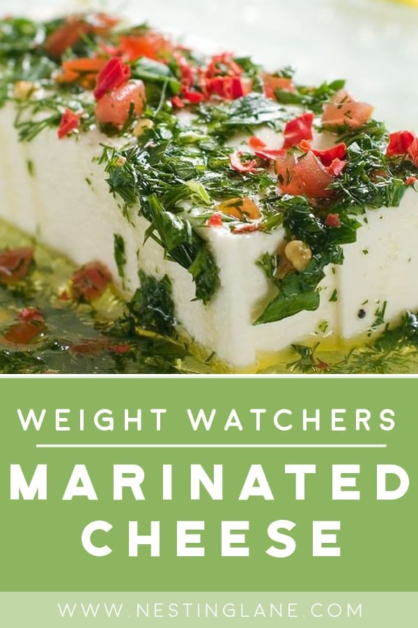 Weight Watchers Marinated Cheese 