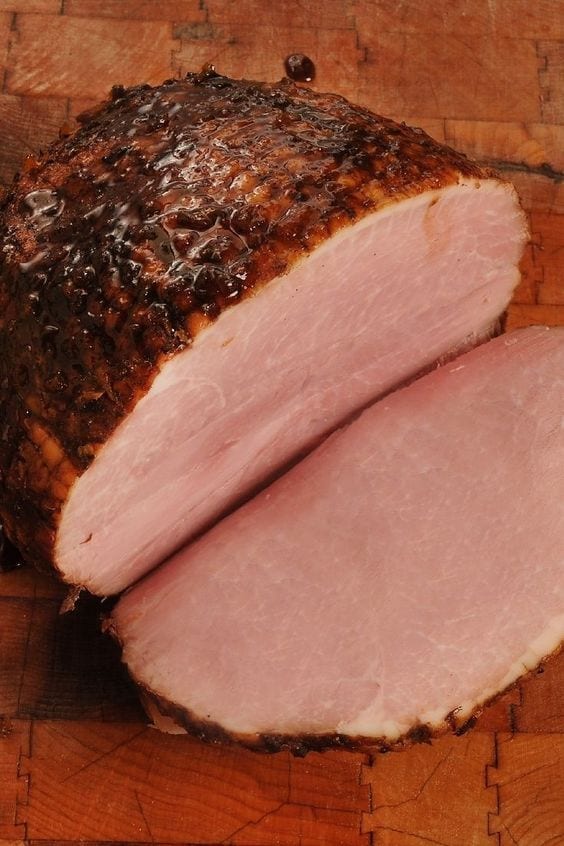 Weight Watchers Slow Cooker Cola Ham - Nesting Lane