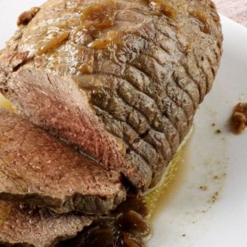 Slow Cooker Roast Beef