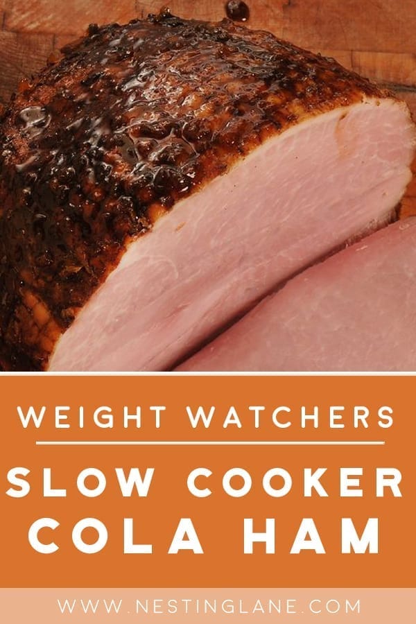 Weight Watchers Slow Cooker Cola Ham