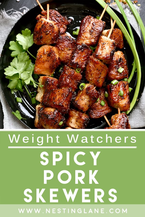 Weight Watchers Spicy Pork Skewers 