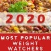 Top 25 Weight Watchers Recipes of 2020