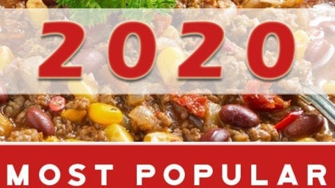Top 25 Weight Watchers Recipes of 2020