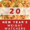 20 Weight Watchers Appetizer Recipes for New Year's Eve