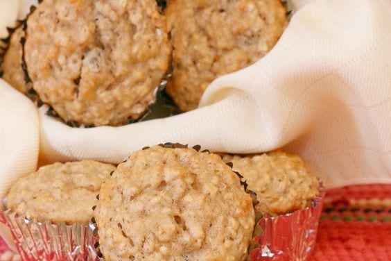 Weight Watchers Apple Oatmeal Muffins