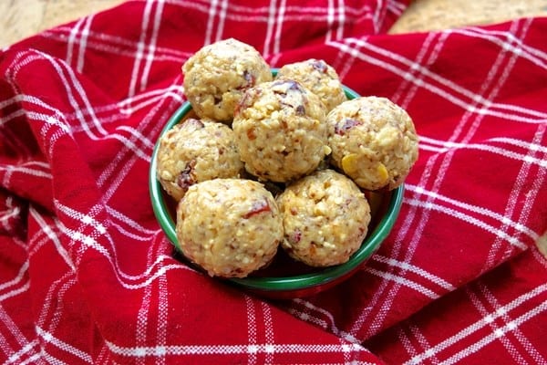 Weight Watchers No Bake Peanut Butter Energy Bites