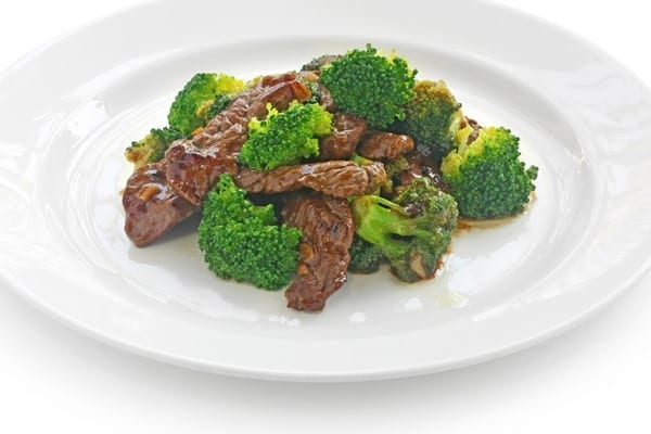 Weight Watchers Beef and Broccoli Stir Fry