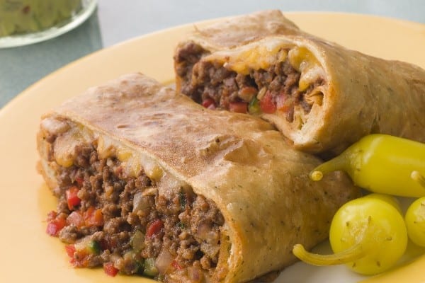 Weight Watchers Mexican Chimichangas