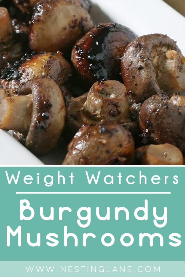 Weight Watchers Burgundy Mushrooms 