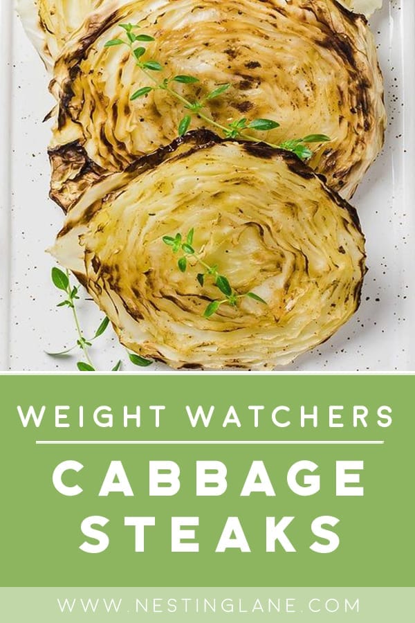 Weight Watchers Cabbage Steaks 