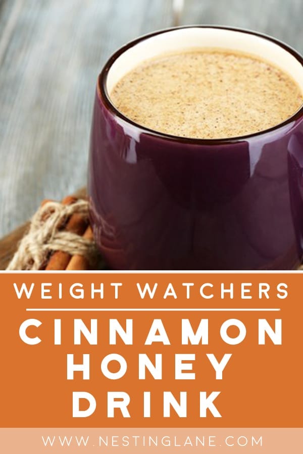 Weight Watchers Nighttime Cinnamon Honey Milk Nesting Lane