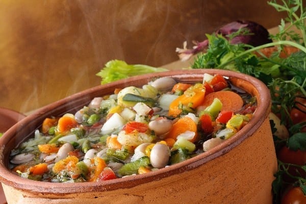 Weight Watchers Vegetarian Kale Bean Soup