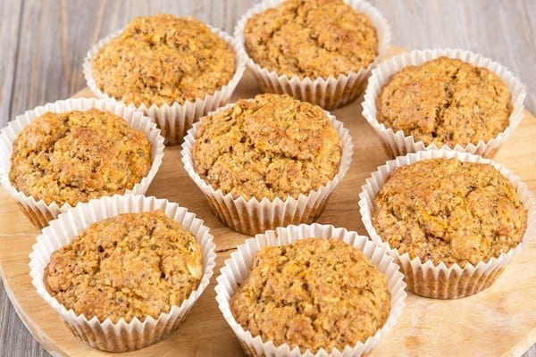 Weight Watchers Banana Carrot Muffins 