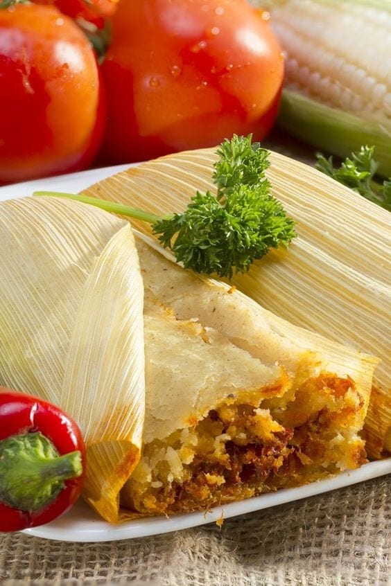 Homemade Tamales with Weight Watchers Points
