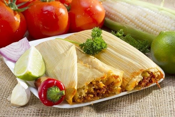 Homemade Tamales with Weight Watchers Points