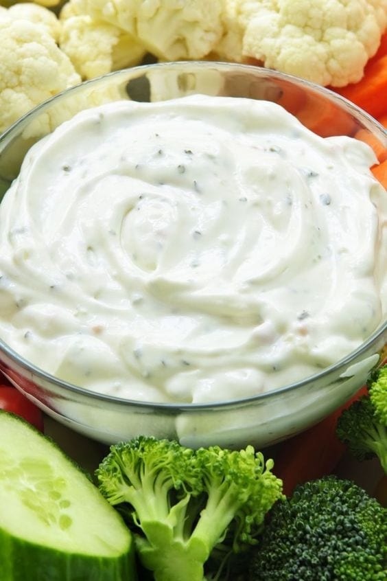 Weight Watchers Bacon Ranch Dip 