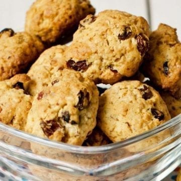 Weight Watchers Trail Mix Cookies