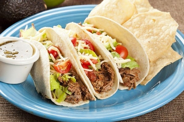 Weight Watchers Slow Cooker Mexican Beef