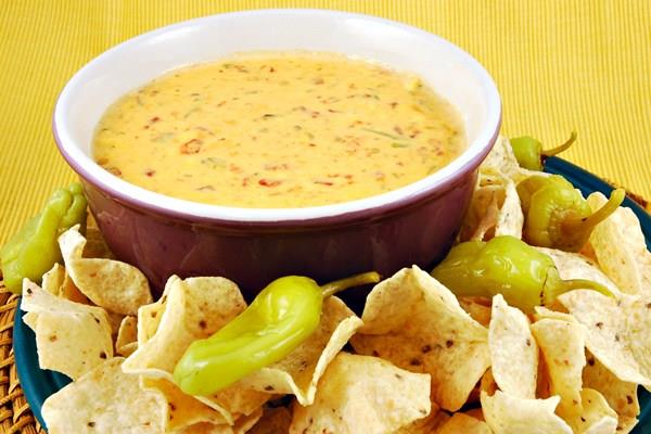 Weight Watchers Slow Cooker Chicken Nacho Dip 