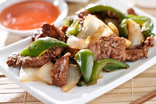 Weight Watchers Slow Cooker Pepper Steak 