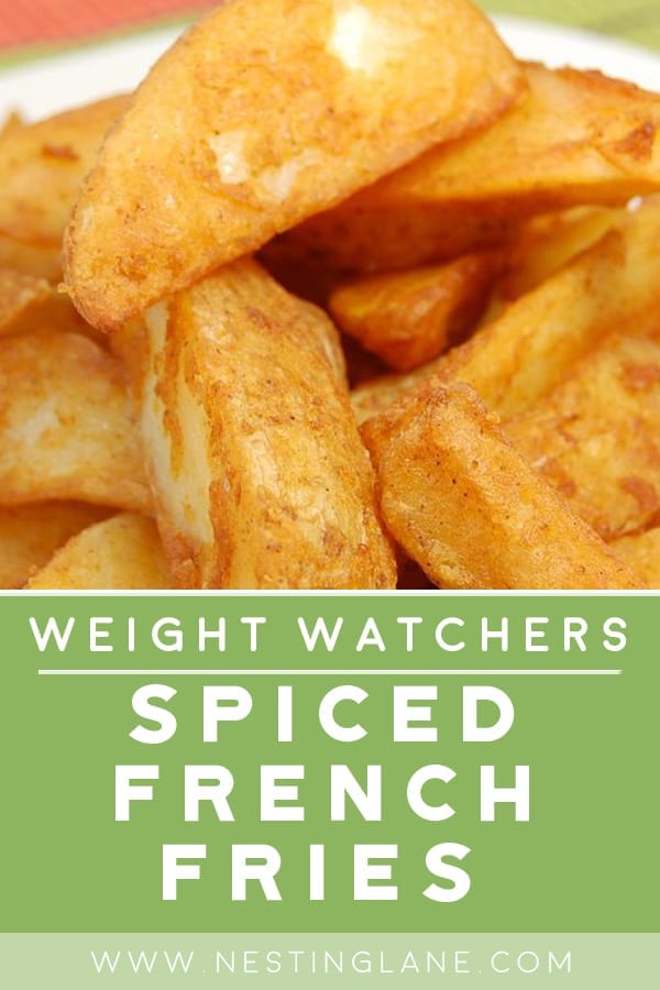 Weight Watchers Spiced French Fries