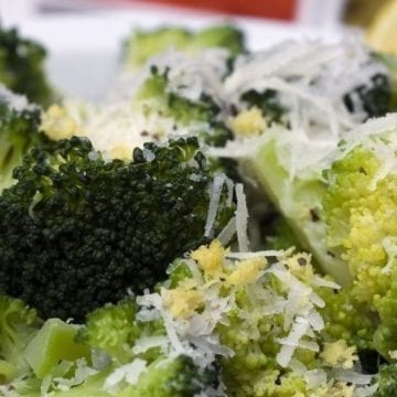 Weight Watchers Garlic Parmesan Broccoli