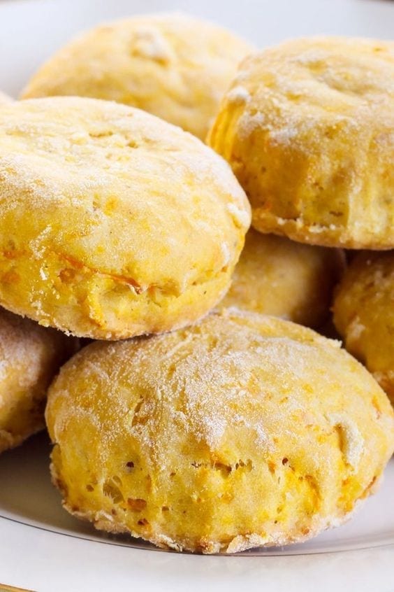 Sweet Potato Biscuits Recipe with Weight Watchers Points