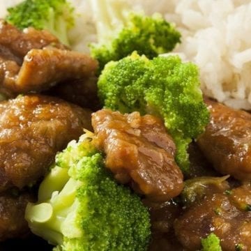 Healthy Beef and Broccoli Stir-fry with Weight Watchers Points